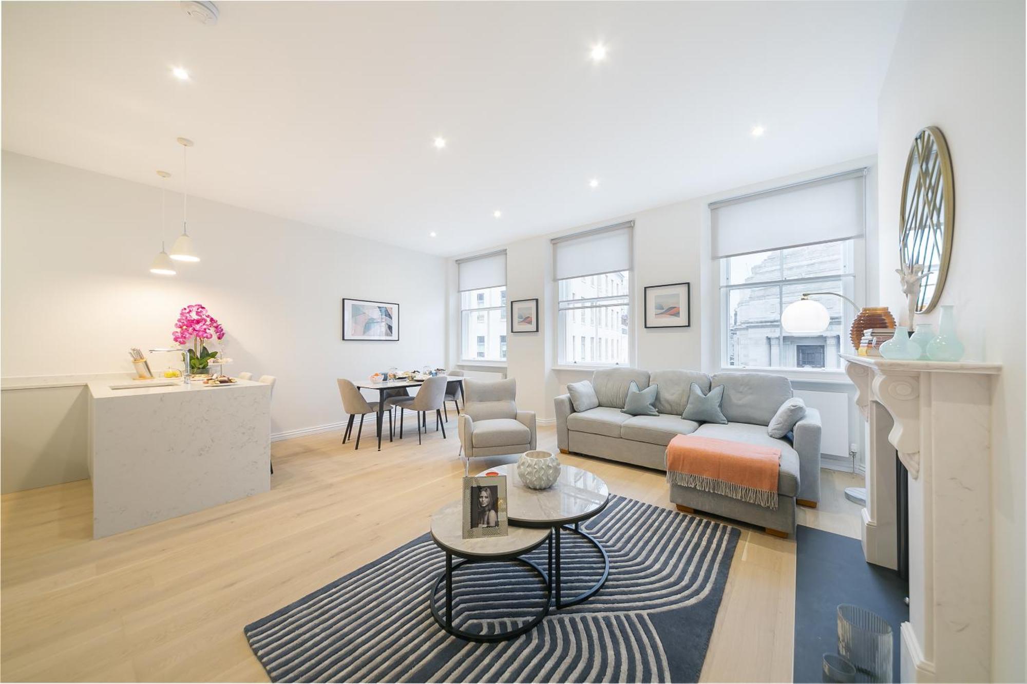 Apartament Urban Chic - Drury Londyn Zewnętrze zdjęcie