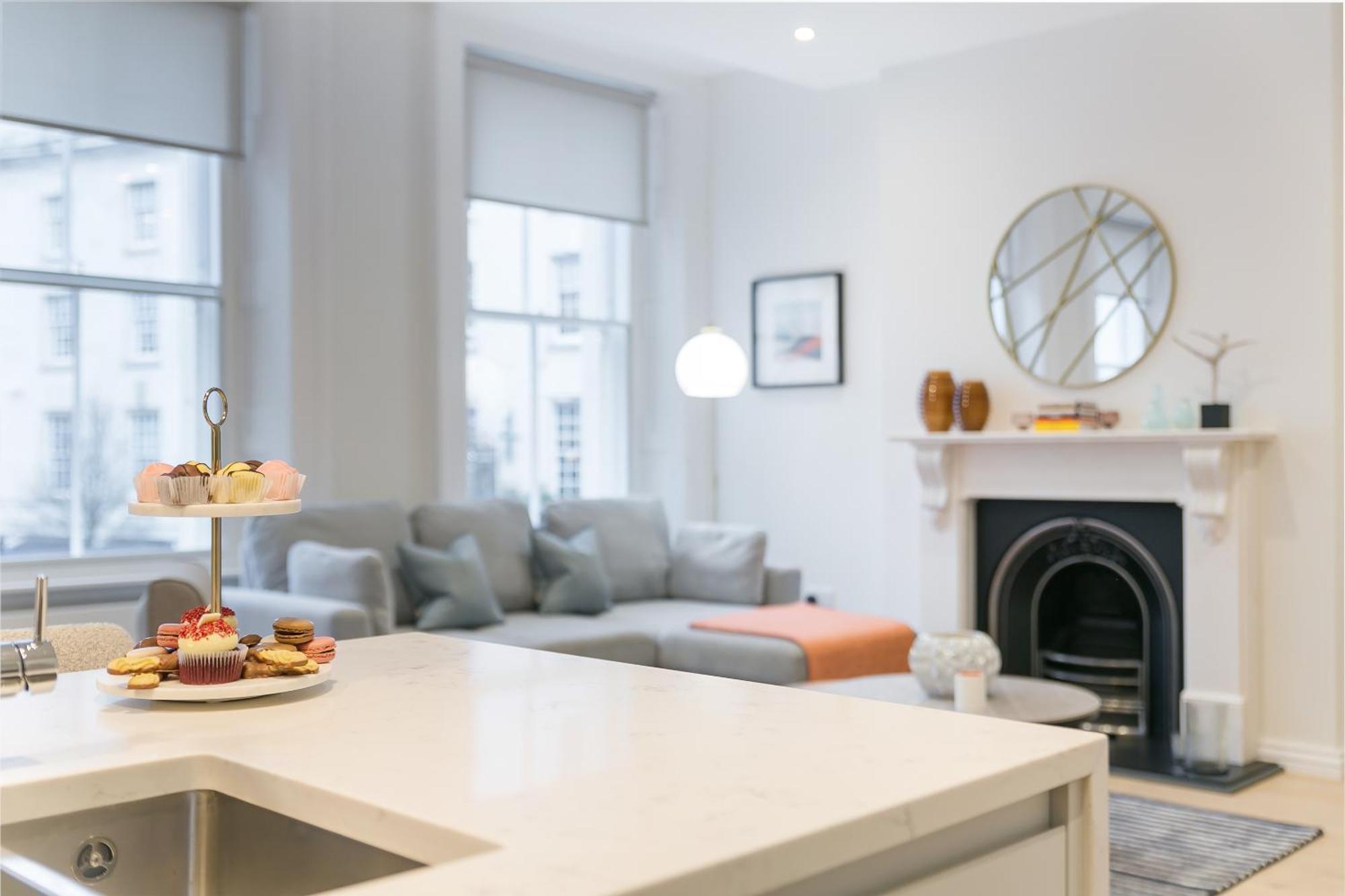 Apartament Urban Chic - Drury Londyn Zewnętrze zdjęcie