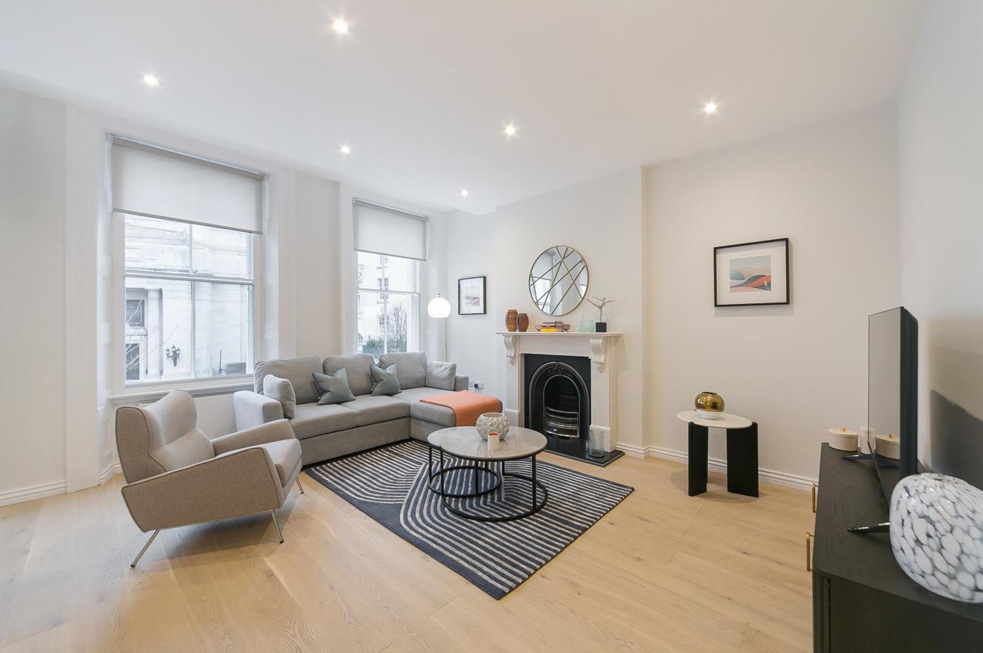 Apartament Urban Chic - Drury Londyn Zewnętrze zdjęcie