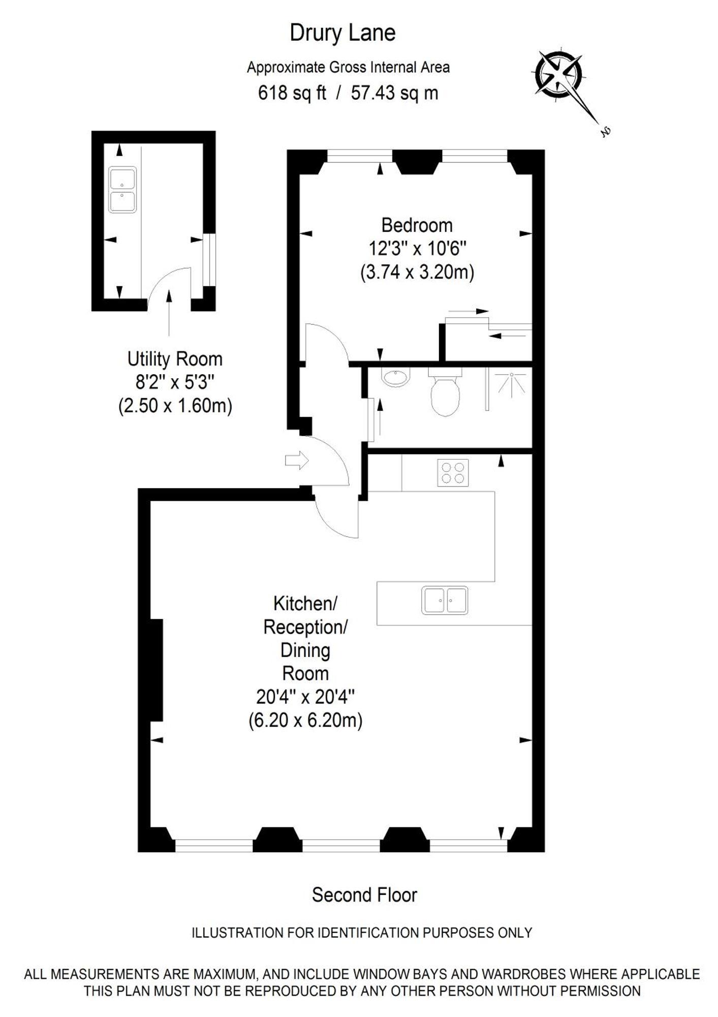 Apartament Urban Chic - Drury Londyn Zewnętrze zdjęcie