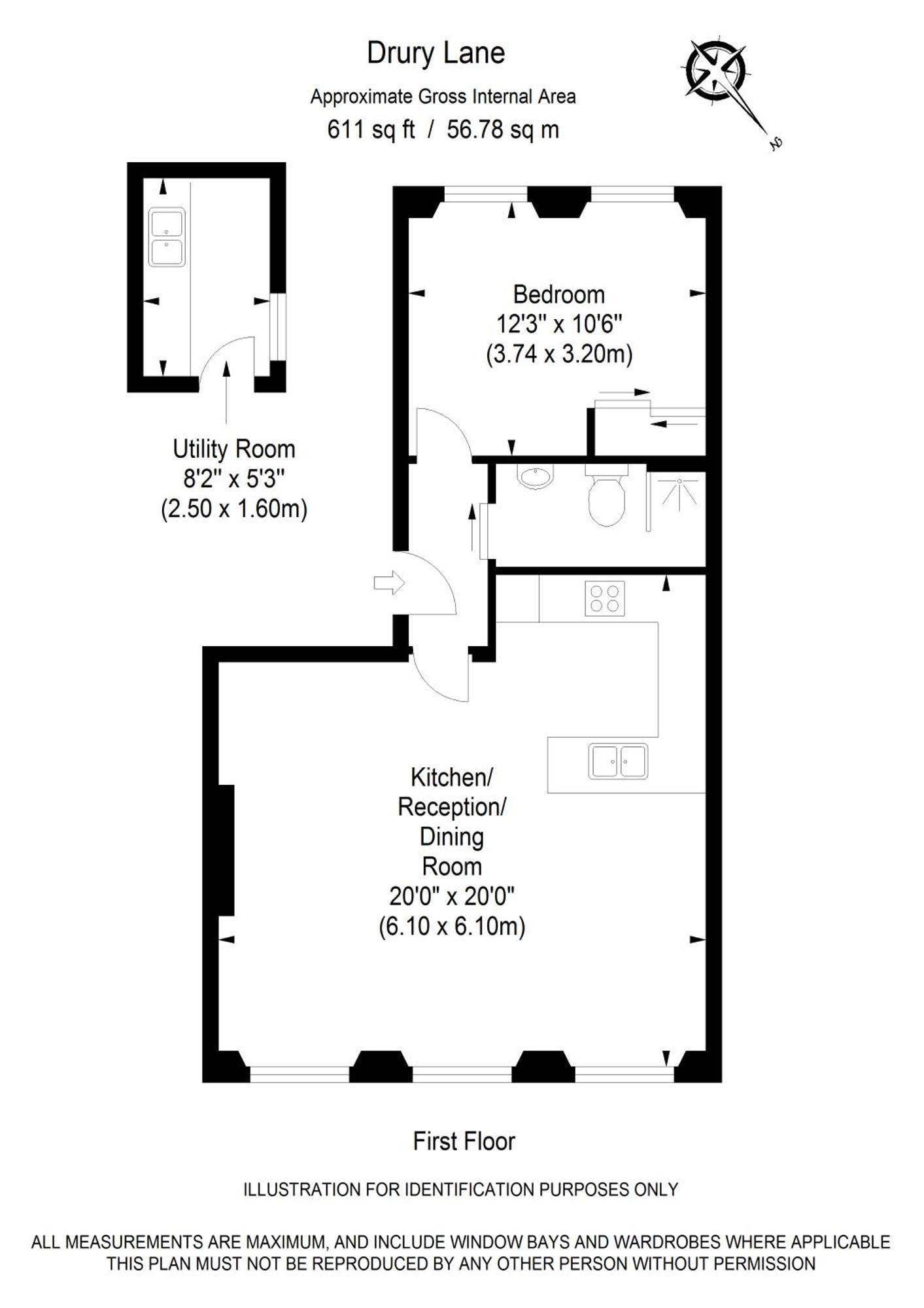 Apartament Urban Chic - Drury Londyn Zewnętrze zdjęcie