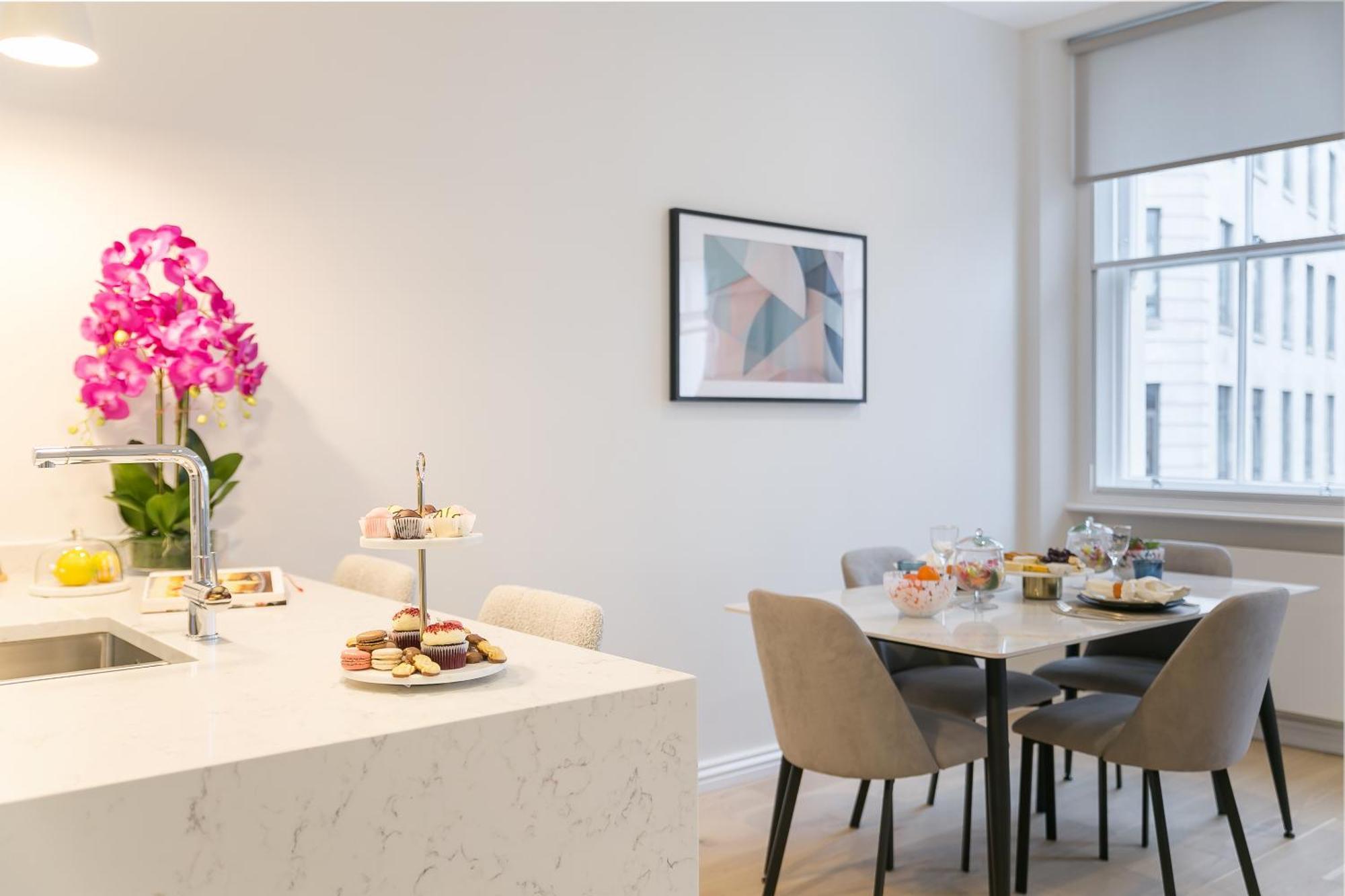 Apartament Urban Chic - Drury Londyn Zewnętrze zdjęcie